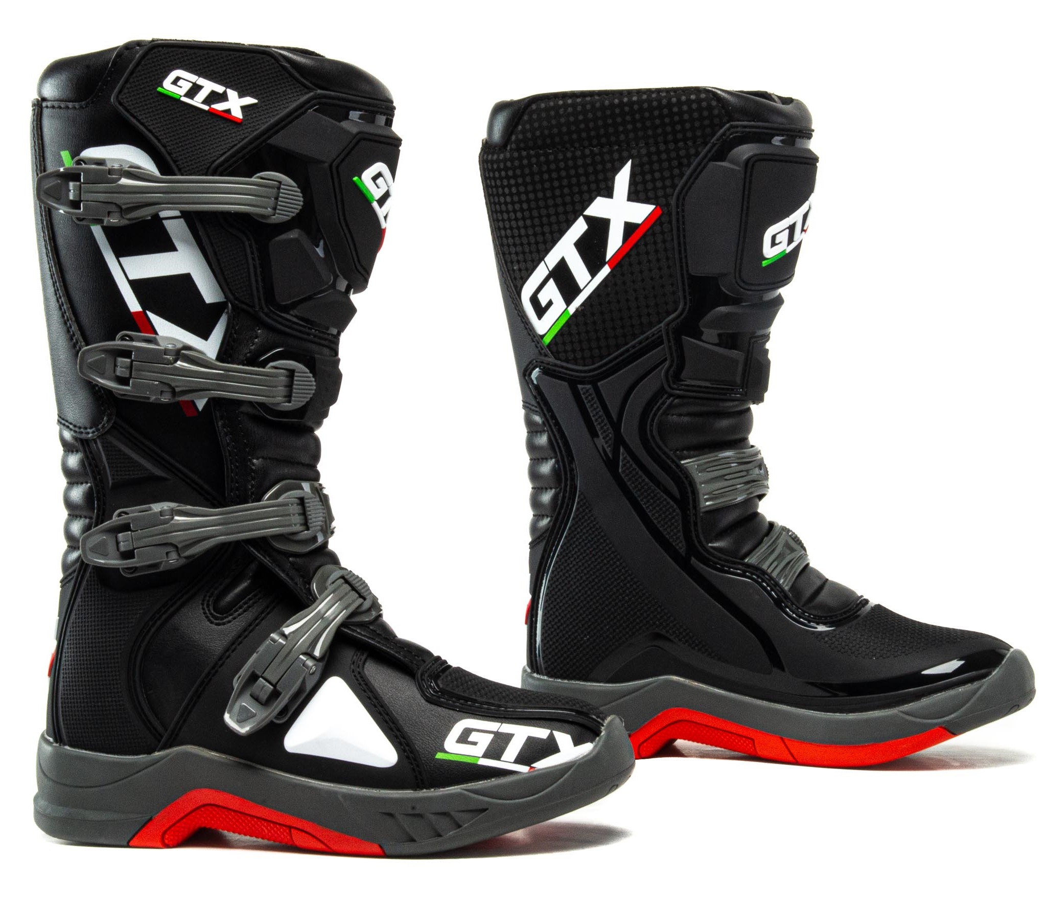 Мотоботы GTX MX №2 black (р. 42)