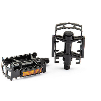 Педали GW-15004-5 (85*60*20) ЧЕРНЫЕ