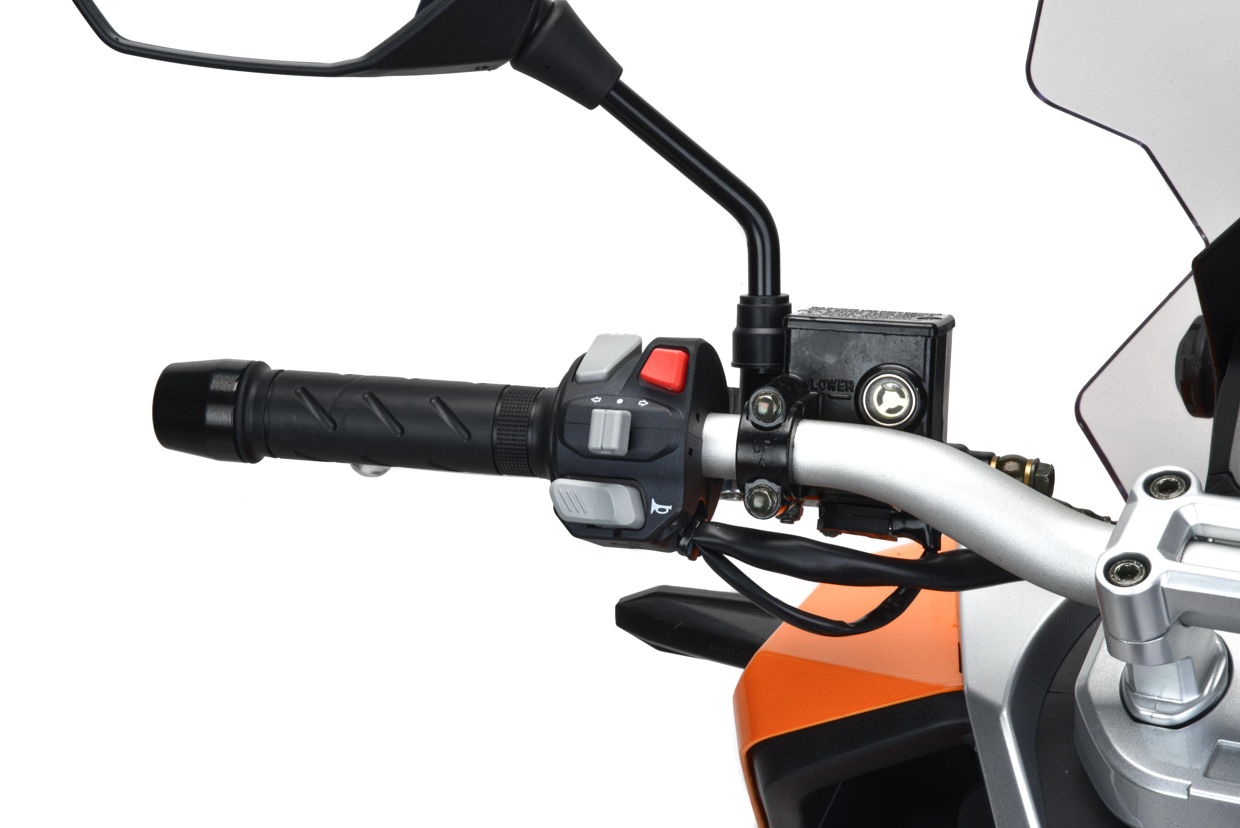 Скутер T-MAX 150 оранжевый 