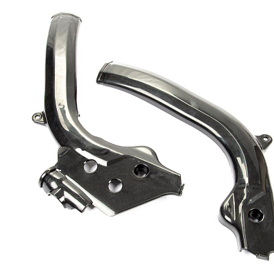 Защита рамы OTOM HUSQVARNA / KTM черная