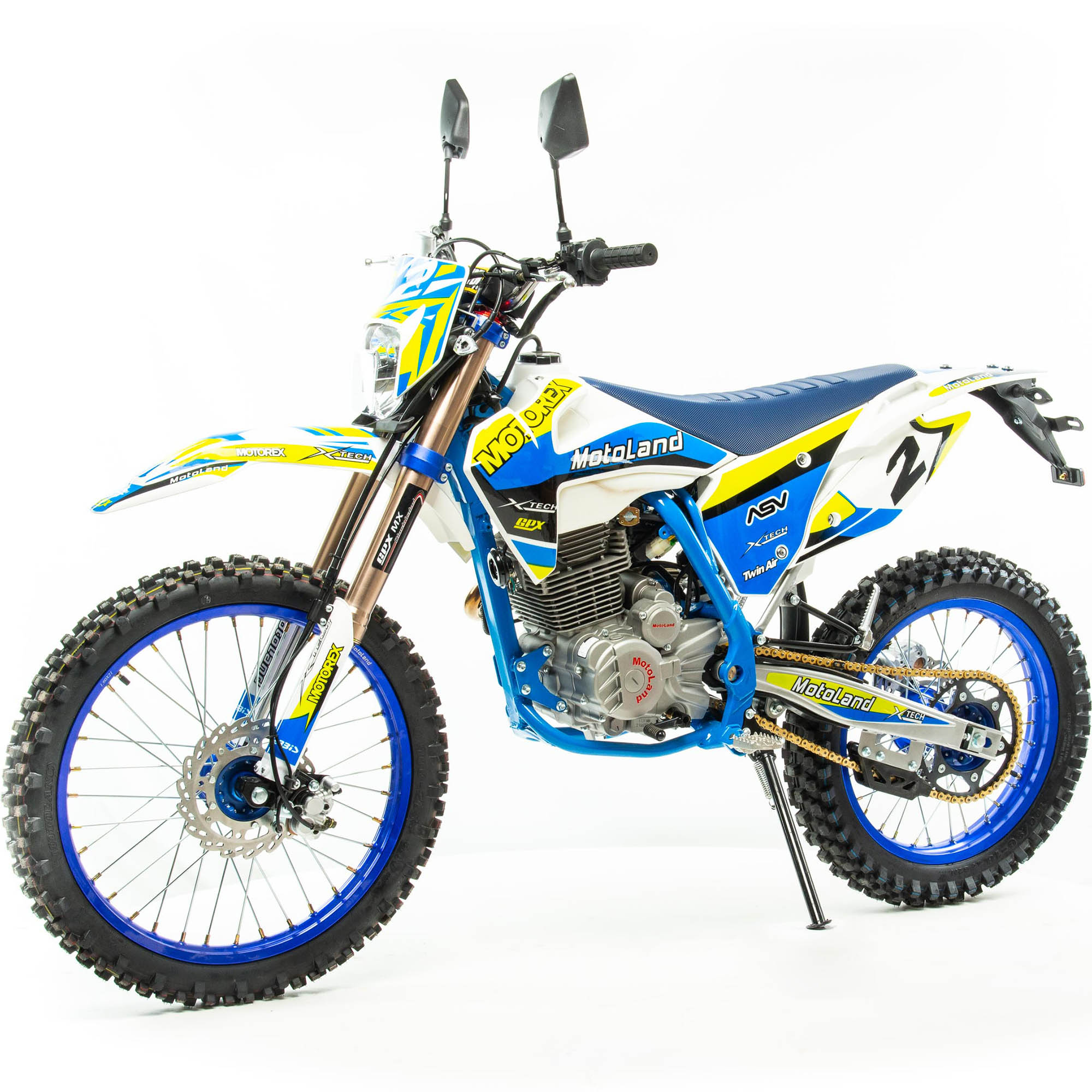 Мотоцикл Кросс 250 XT250 HS (172FMM) с ПТС зеленый РАСПРОДАЖА