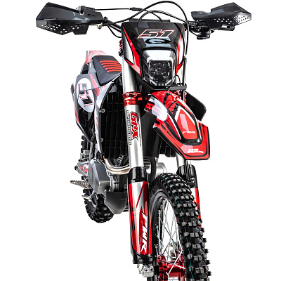 Мотоцикл Кросс 300 PWR FS300 (PR5 4V) красный РАСПРОДАЖА