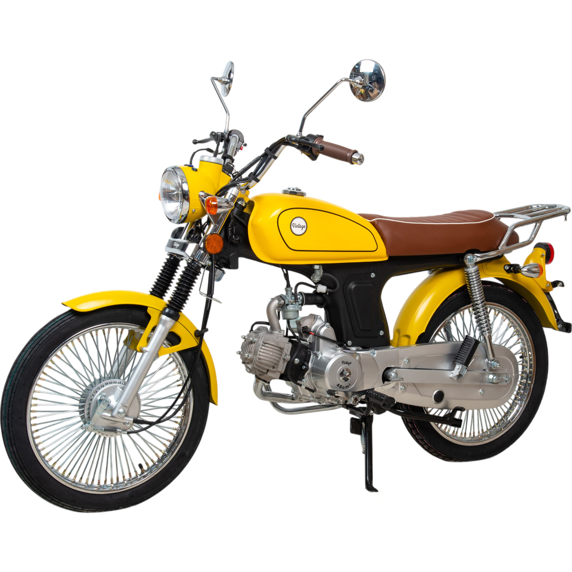 Мопед Альфа VINTAGE 11 (LM48-E) (A)