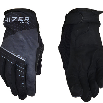 Перчатки мото HIZER CE-4356 Gray (M) (текстиль) мотокросс