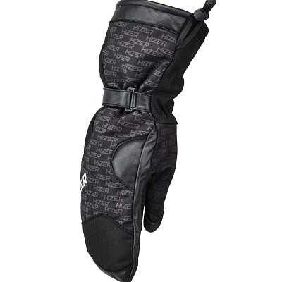 Перчатки для снегохода HIZER №3 black (S)