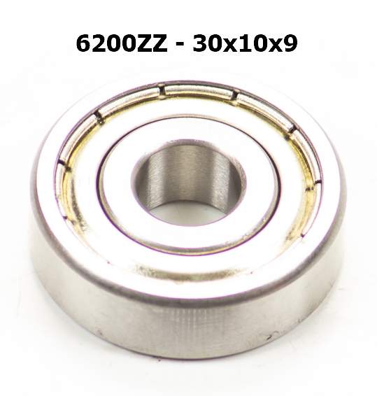 Подшипник 6200Z d=30-10 h=9 mm