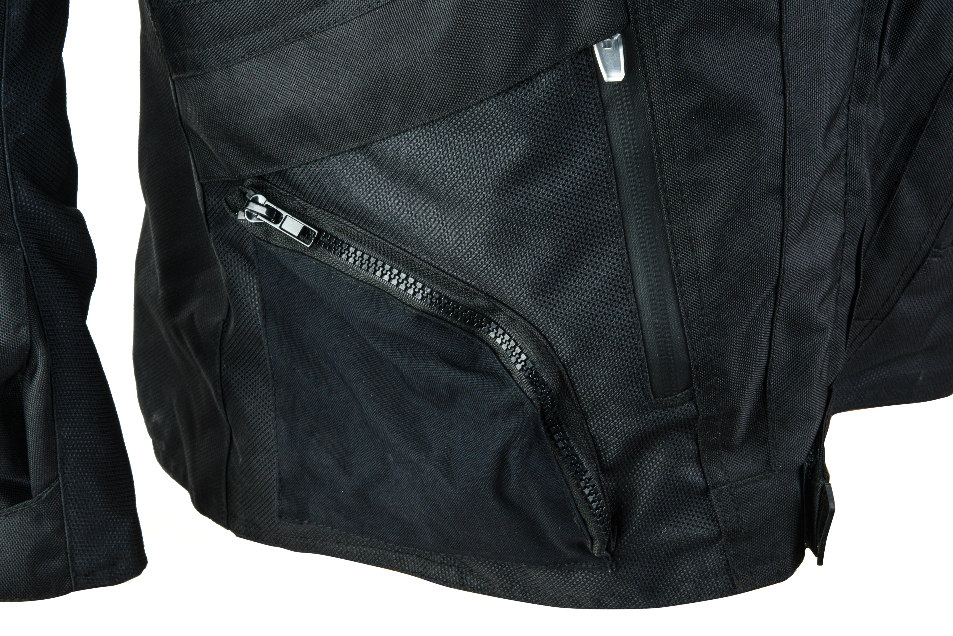 Куртка мото ALPINESTARS №6 black (текстиль) (L)