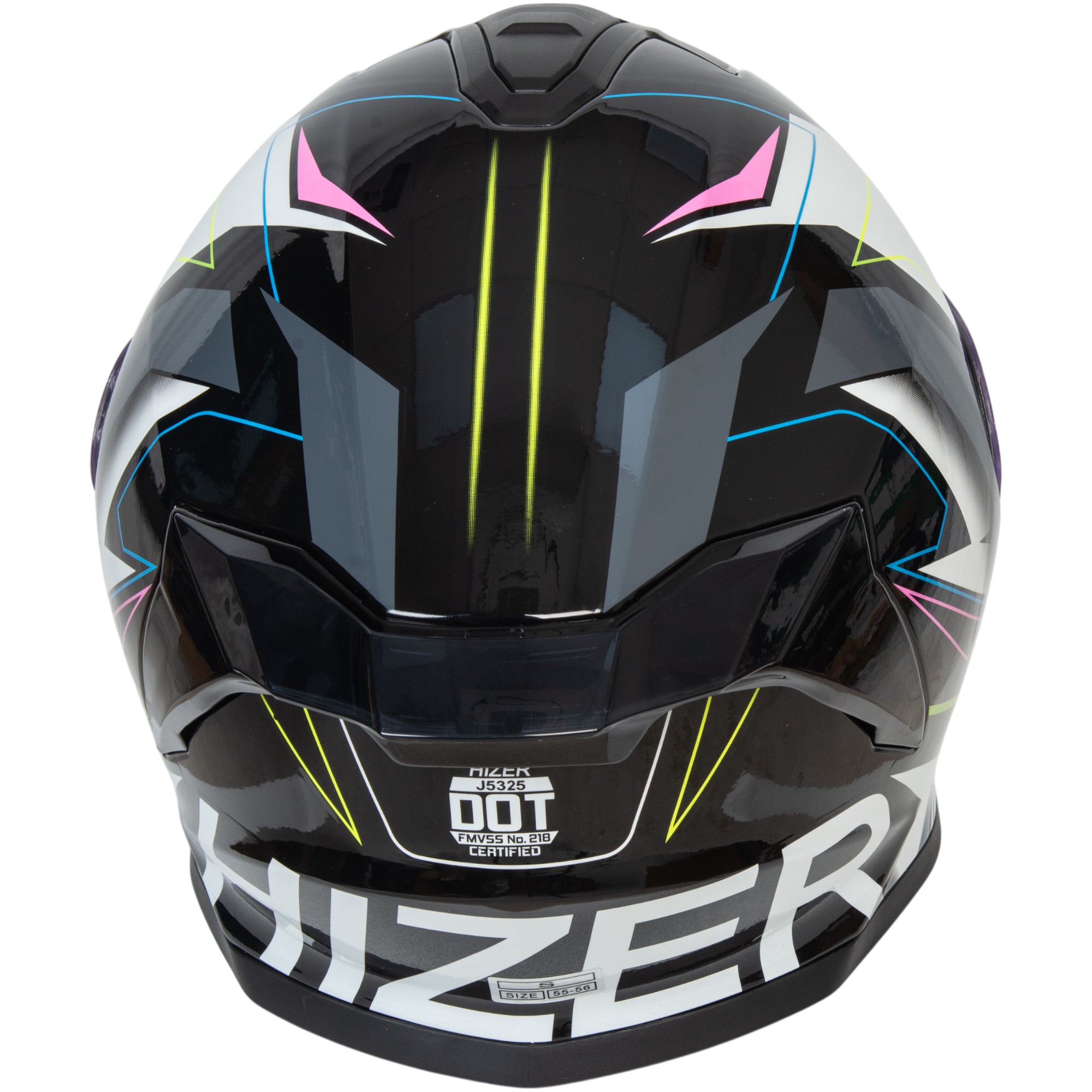 Шлем мото интеграл HIZER J5325 №4 (XL) gray
