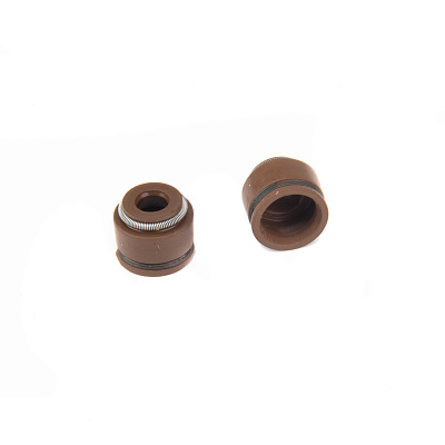Колпачки маслосъемные 139QMB 50/80см3 d=4.5-10.5 h=8.7 (4-такт),компл=2шт 