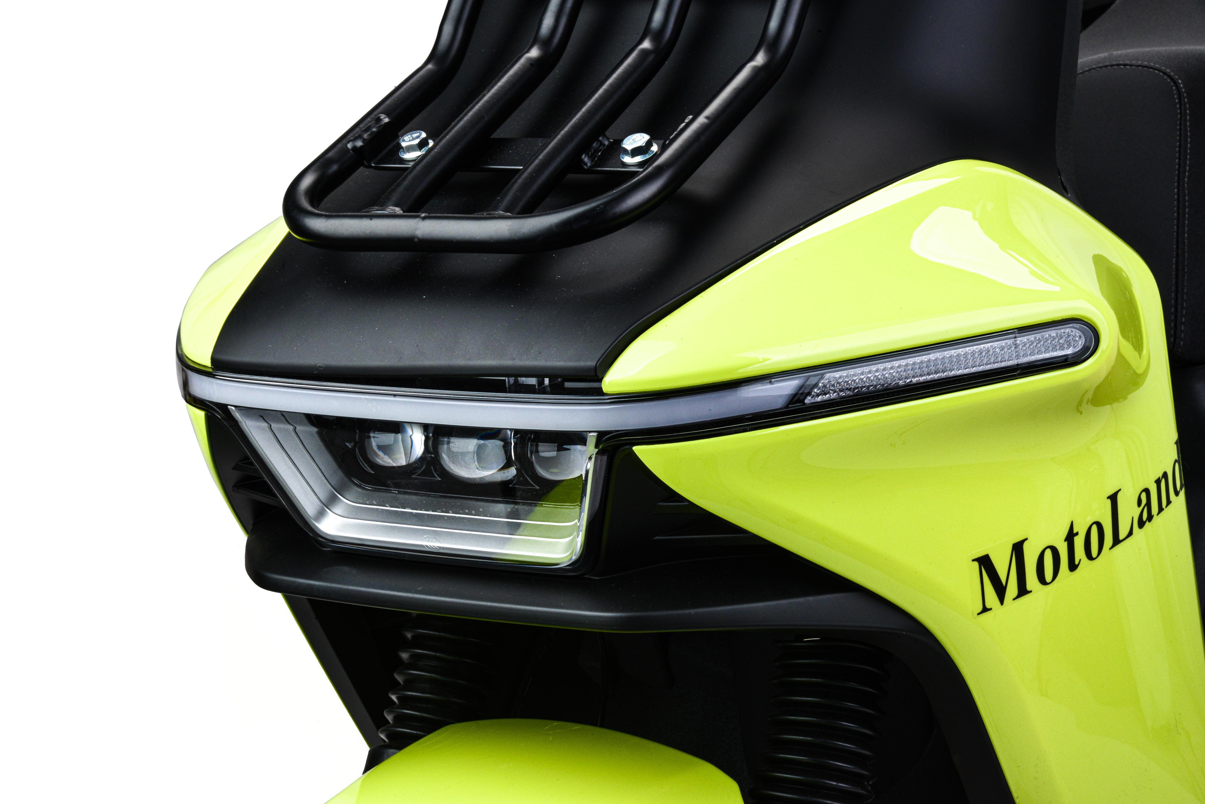 Скутер CRICKET 150 (WY150-5D) зеленый 
