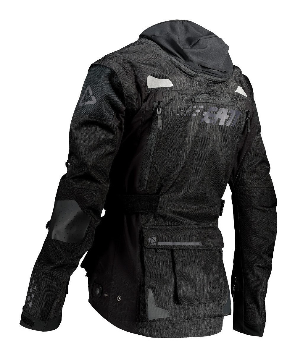 Куртка мото LEATT №3 black (текстиль) (XL)