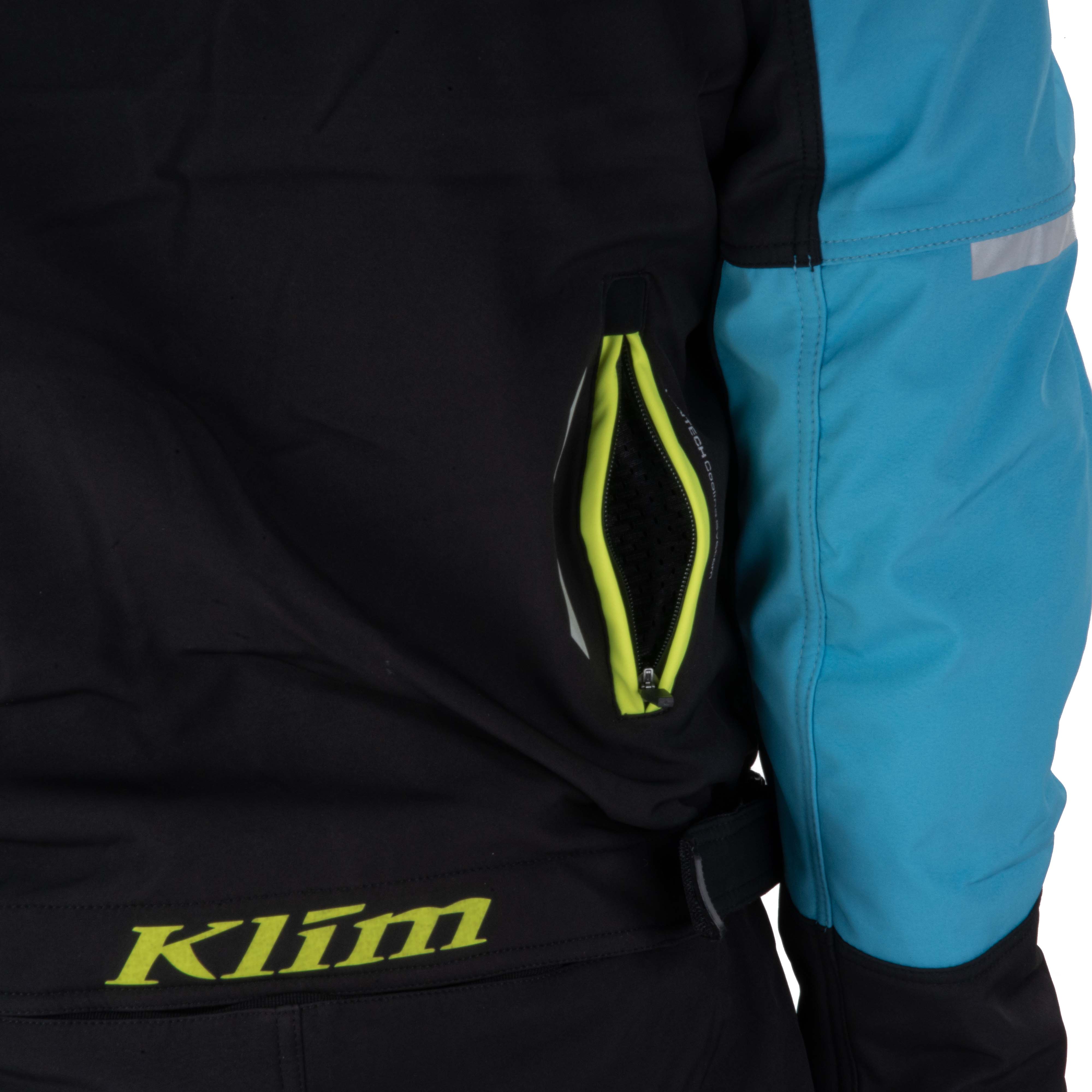 Комбинезон для снегохода KLIM №4 blue (текстиль) (L)