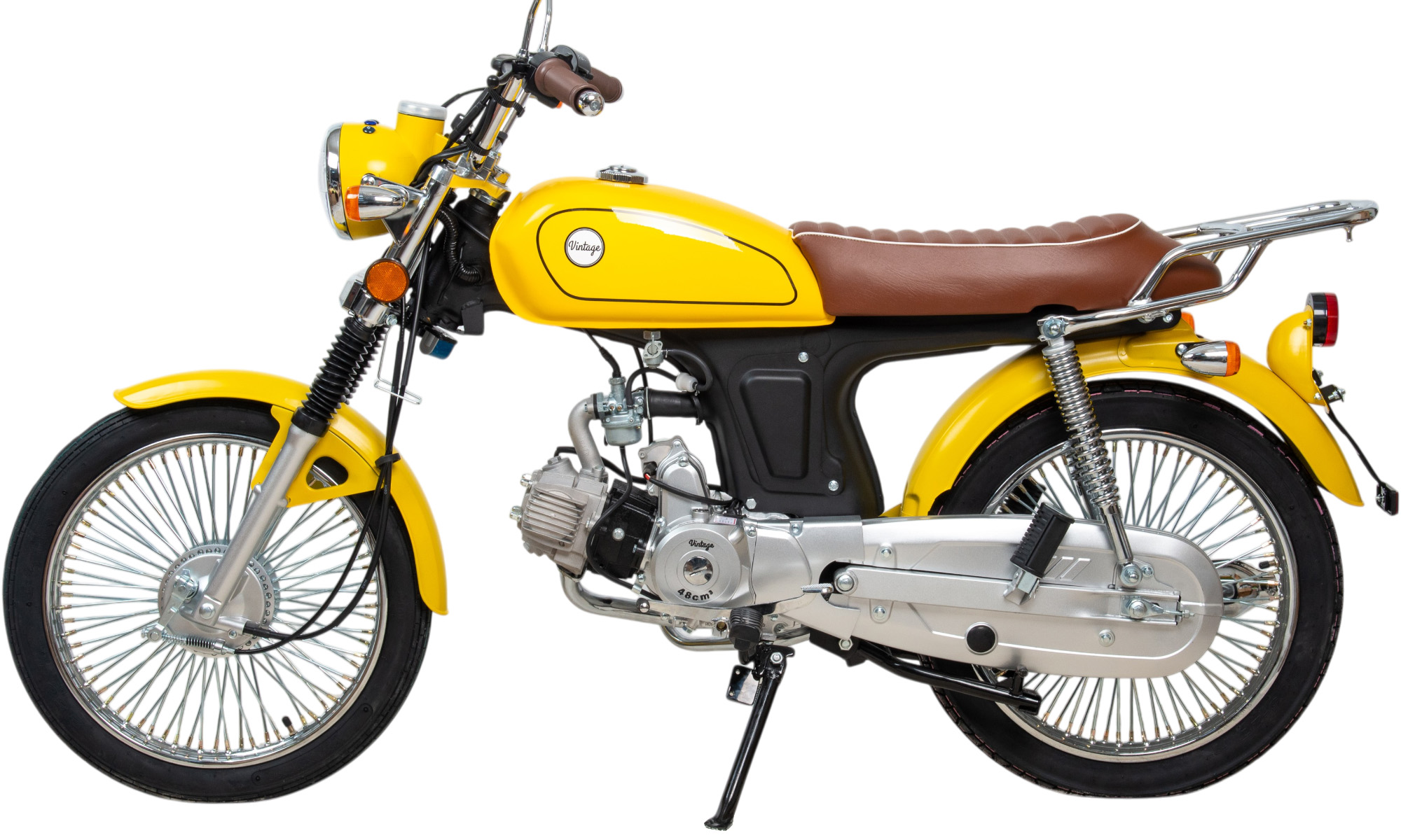 Мопед Альфа VINTAGE 11 (LM48-E) (A)