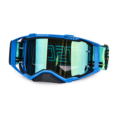 Очки мотокросс SCOTT №2  blue/black