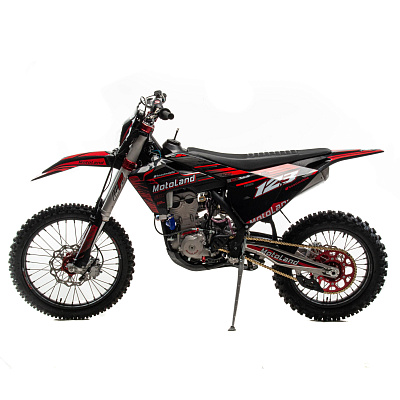 Мотоцикл Кросс 300 XT300 ST-FA-NC (ZS182MN+BB) красный
