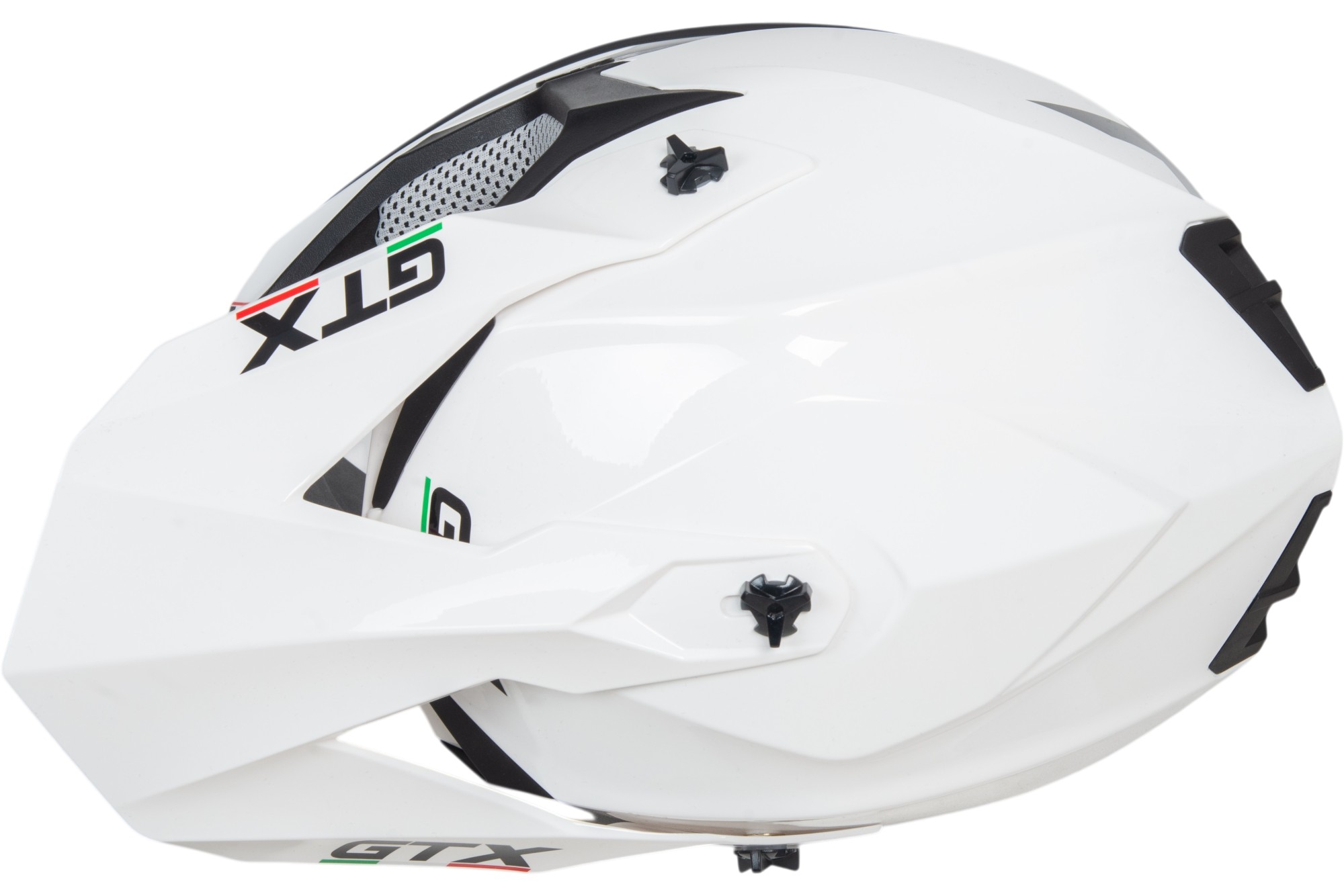 Шлем мото кроссовый GTX 633 №13 (L) WHITE