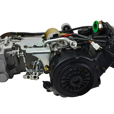 Двигатель 150см3 157QMJ ATV150 с реверсом