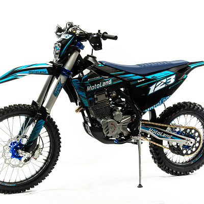Мотоцикл Кросс 250 XT250 ST 21/18 (172FMM-4V) синий РАСПРОДАЖА