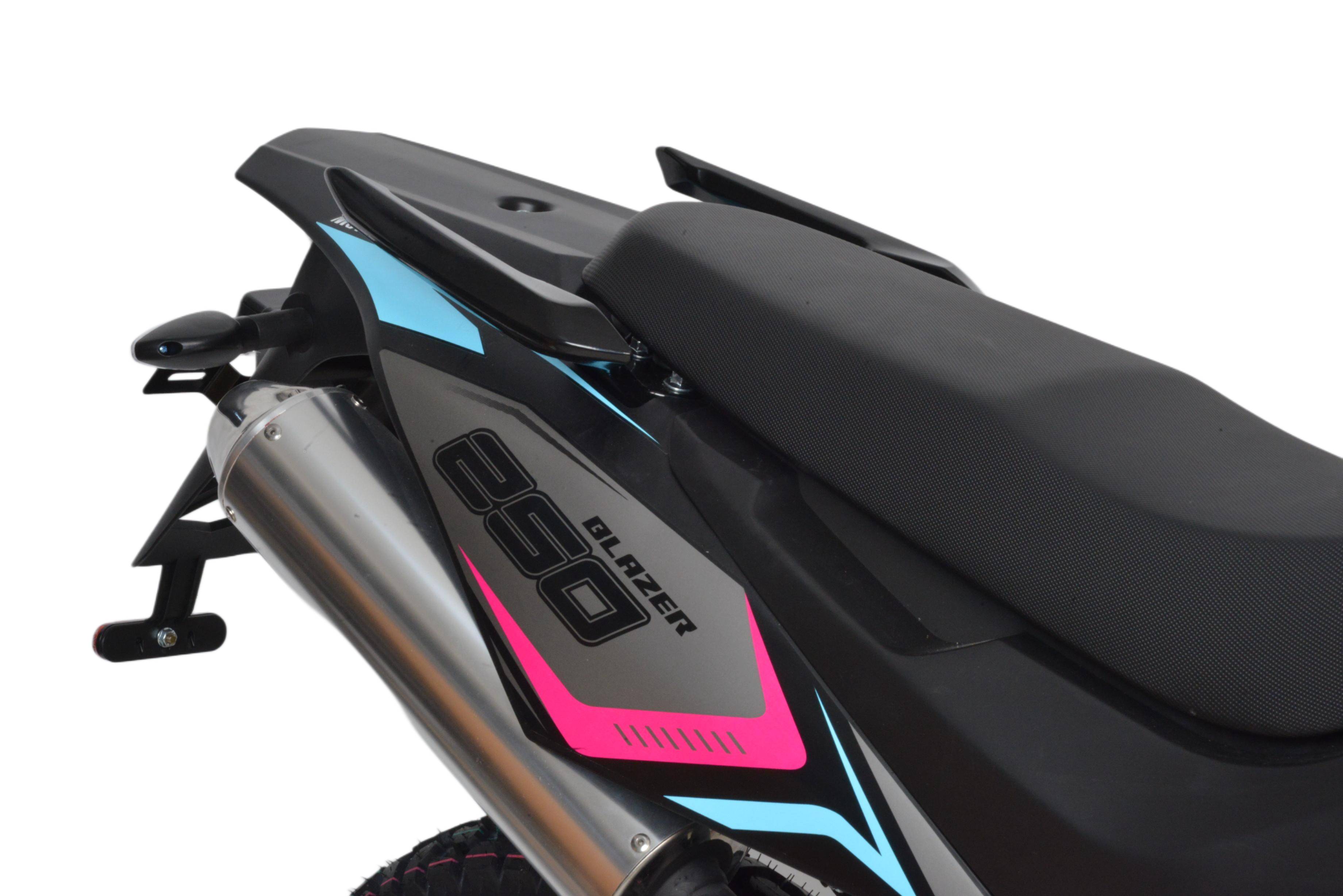 Мотоцикл Кросс 250 ENDURO BLAZER (XF250-A) синий РАСПРОДАЖА
