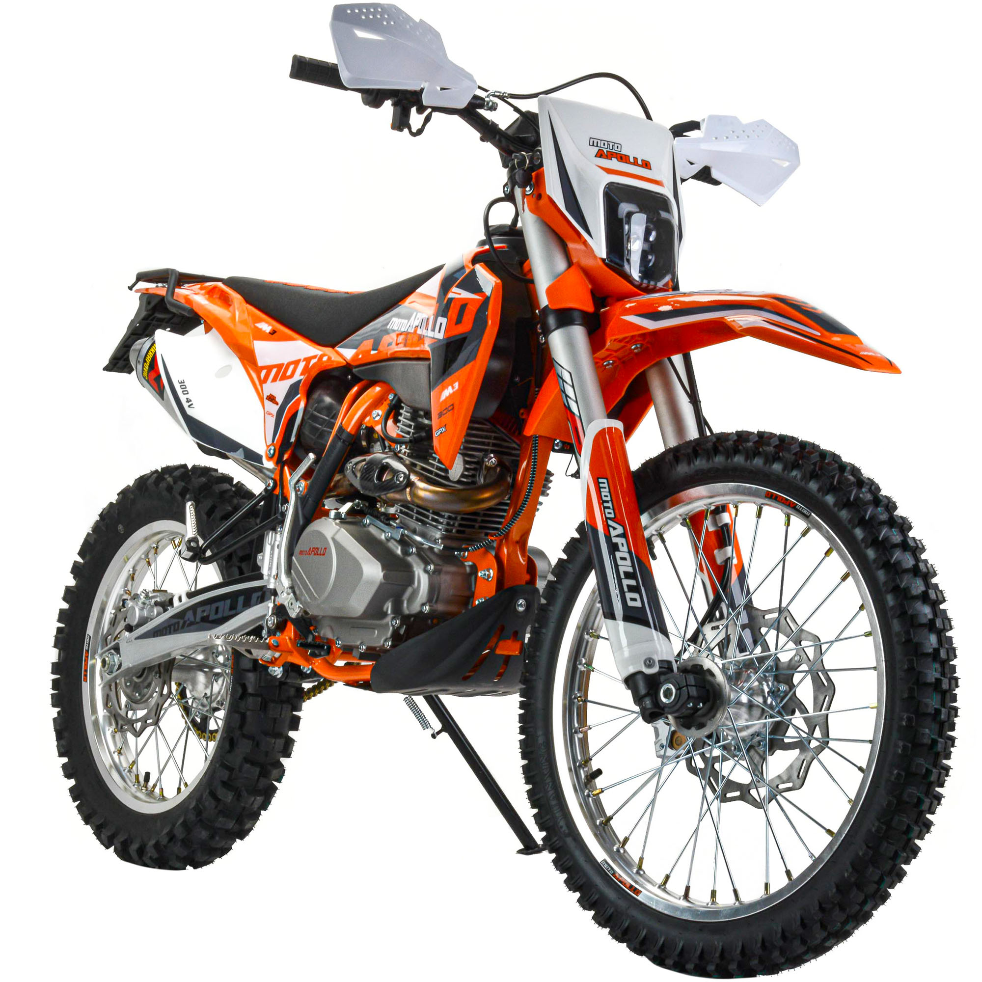 Мотоцикл Кросс Moto Apollo M3 300 4V (175FMM PR5) РАСПРОДАЖА