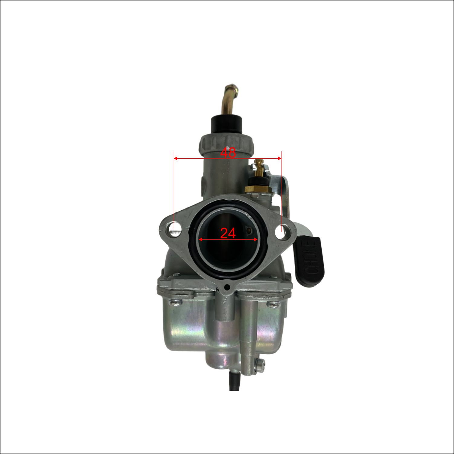Карбюратор PZ24 (manual) 125см3