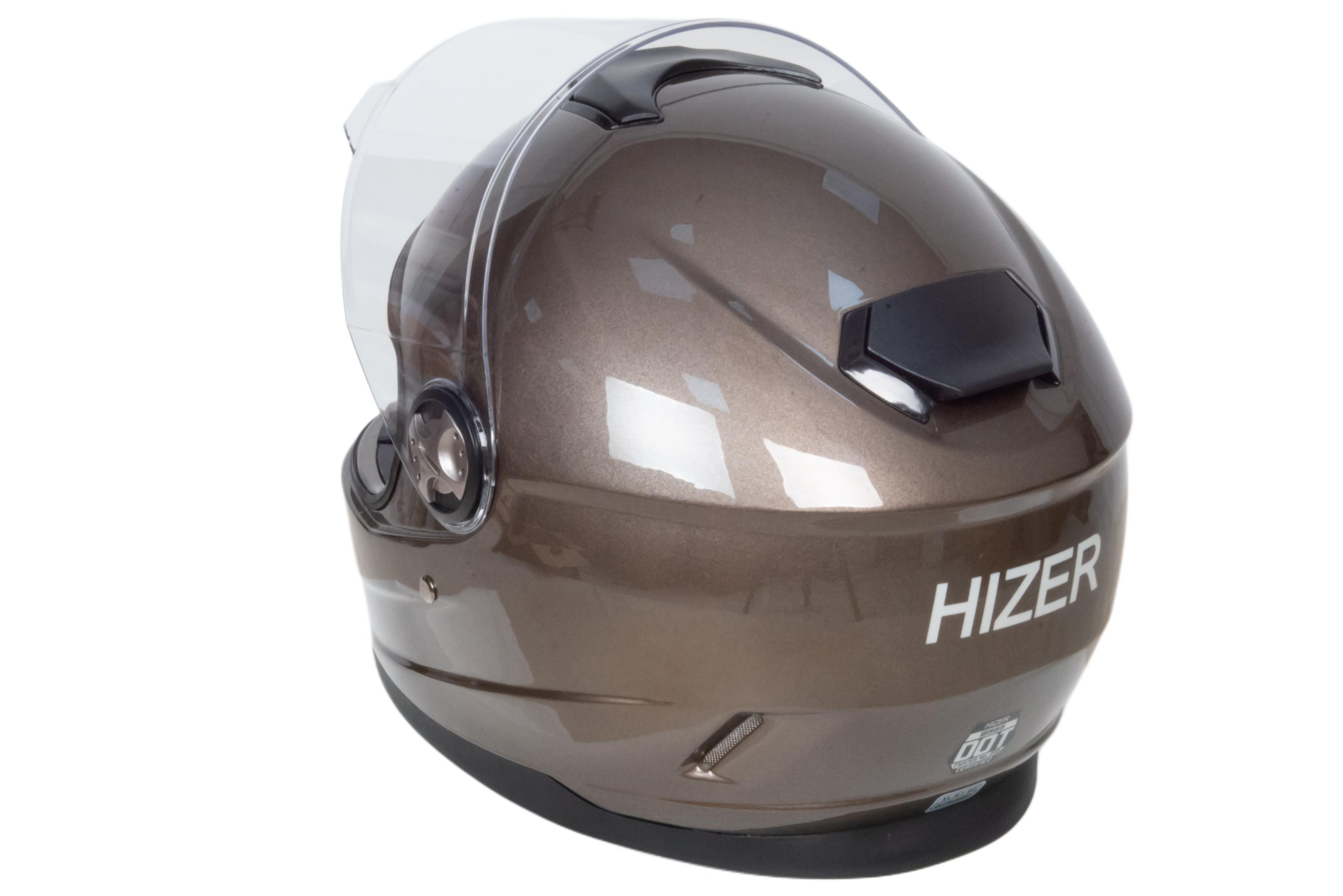 Шлем мото интеграл HIZER B565 №1 (S)  gray