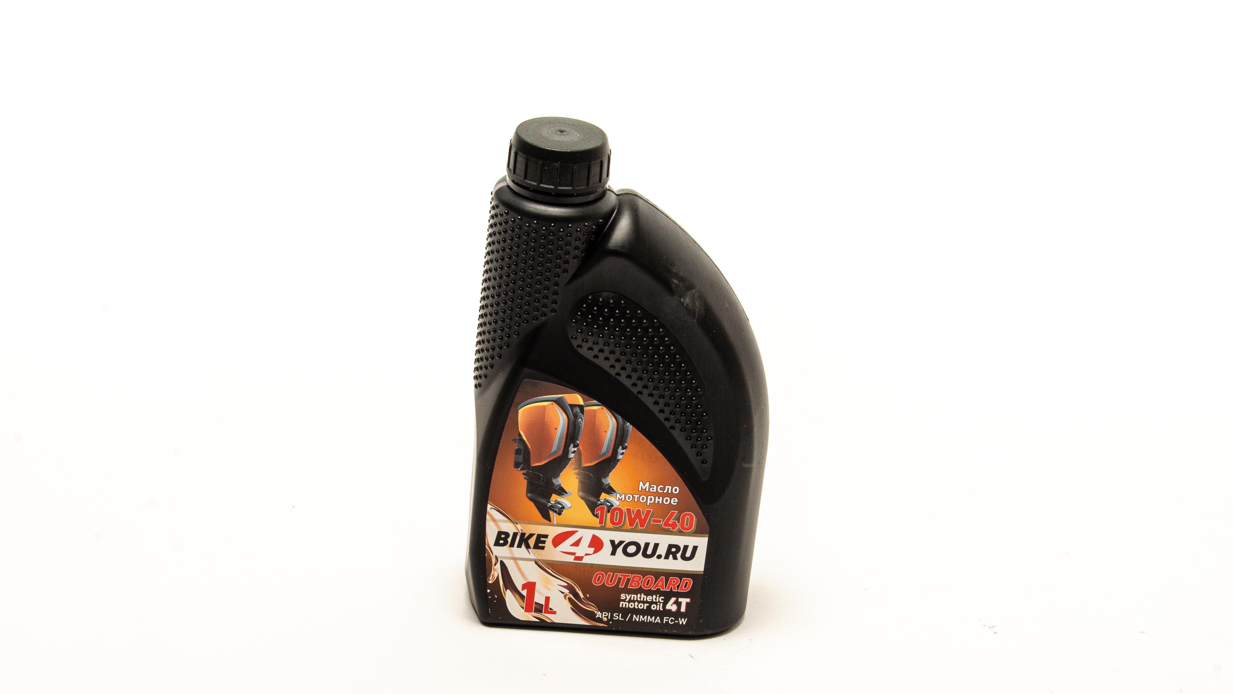 Масло моторное BIKE4YOU Outboard 4T 10W-40 FC-W 1л