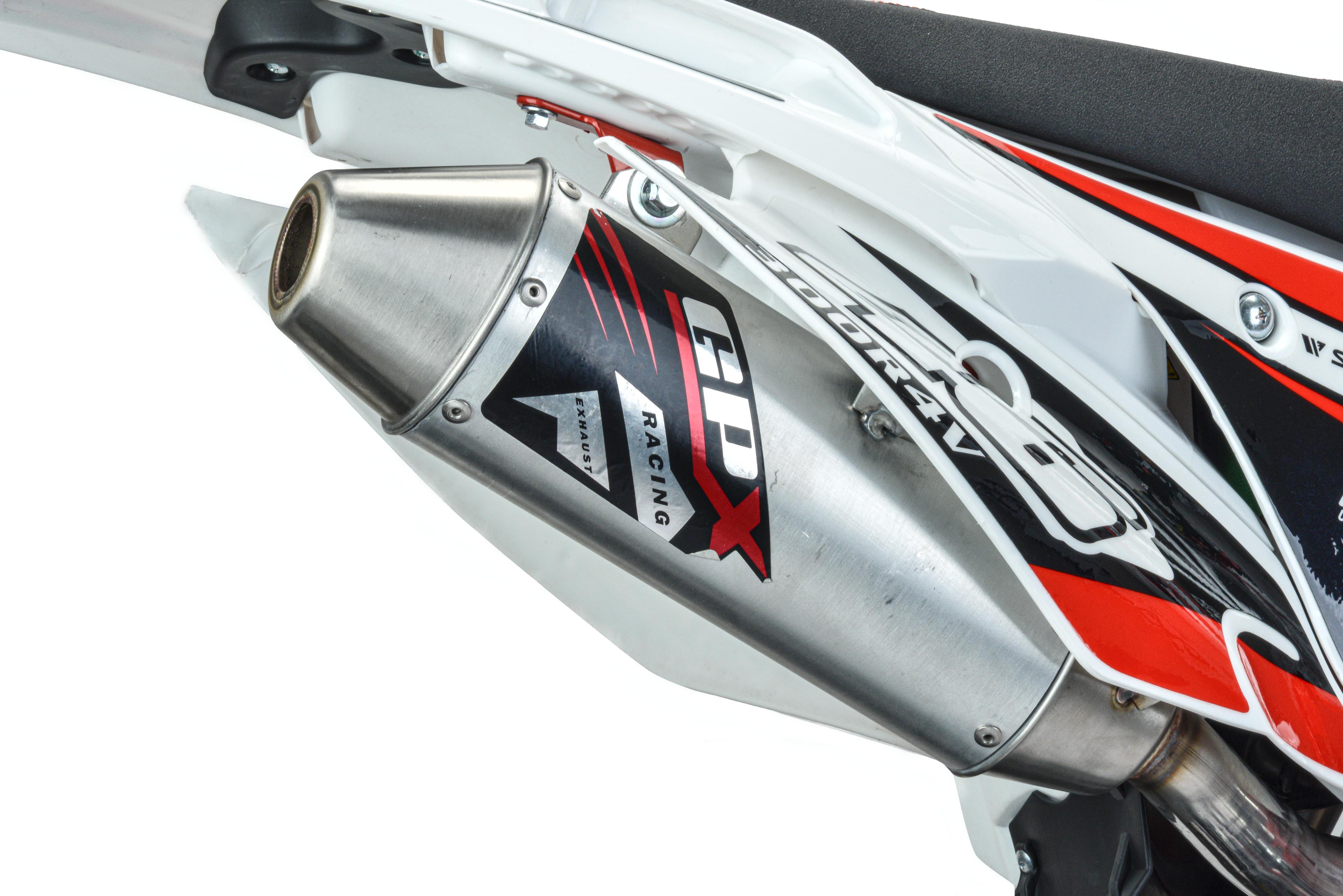 Мотоцикл Кросс 300 XT300 HS (175FMM 4V) красный РАСПРОДАЖА
