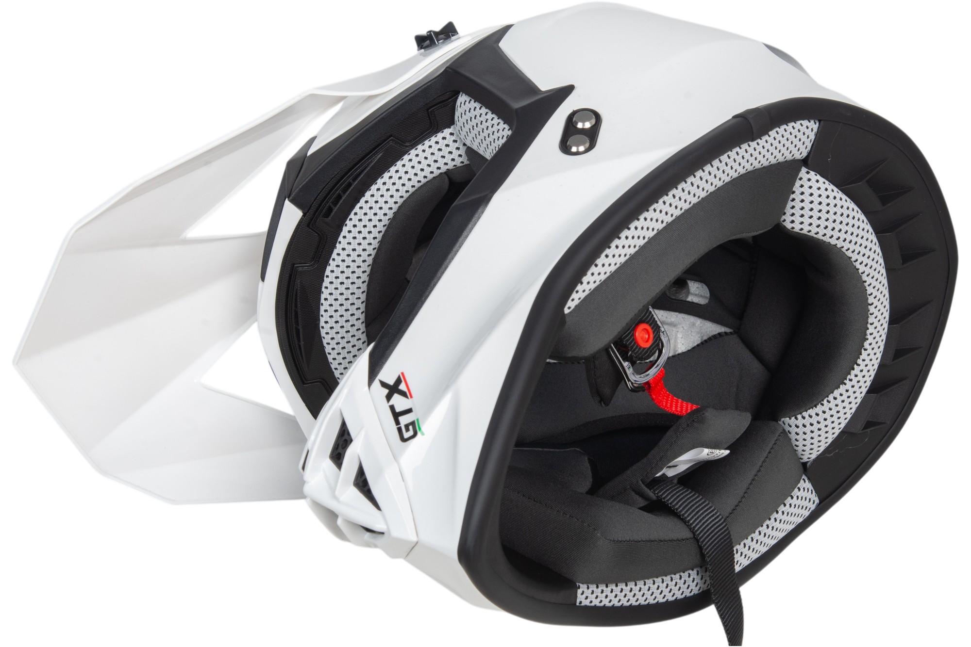 Шлем мото кроссовый GTX 633 №13 (L) WHITE
