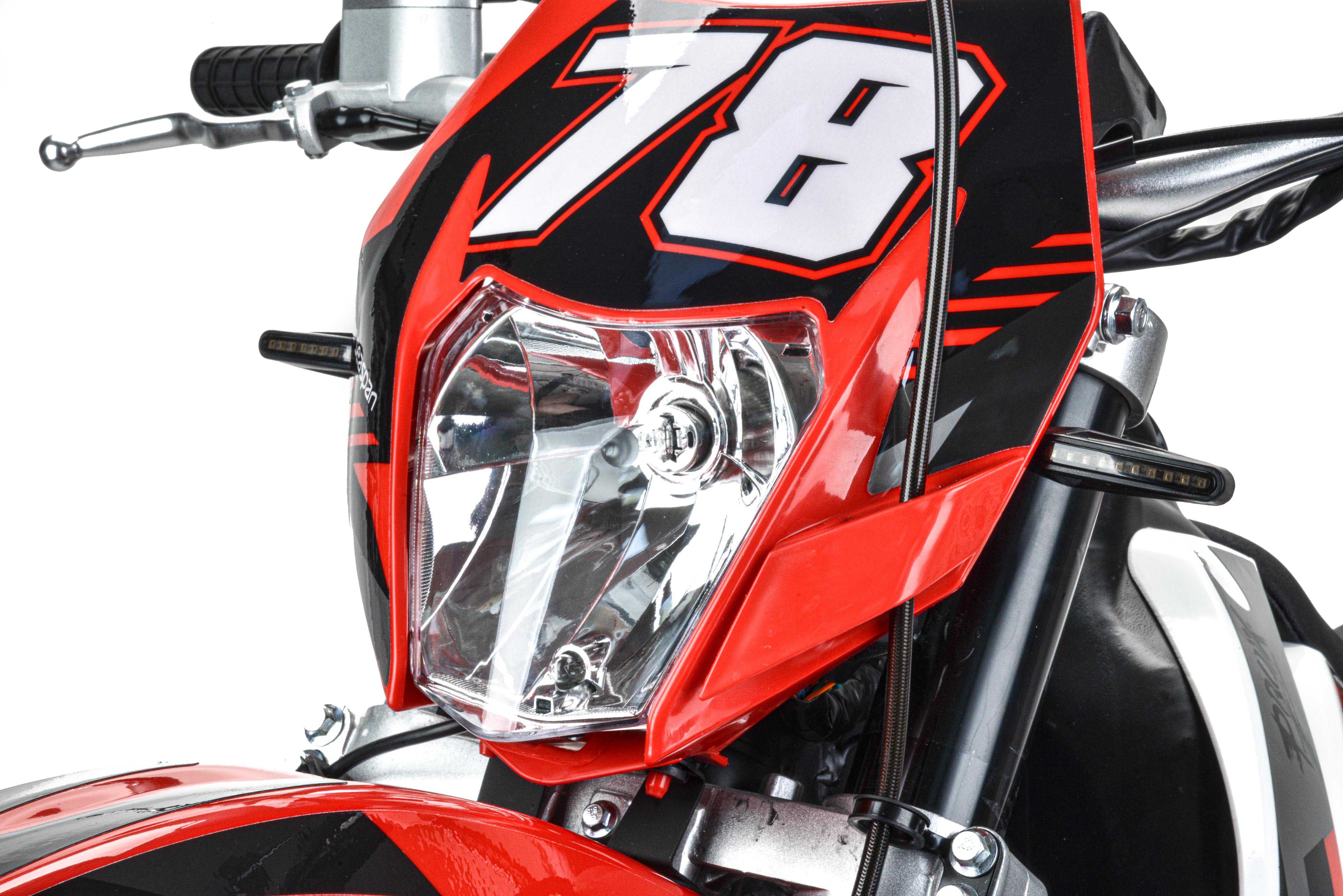 Мотоцикл Кросс 300 XR300 LITE  (175FMM) с ПТС красный