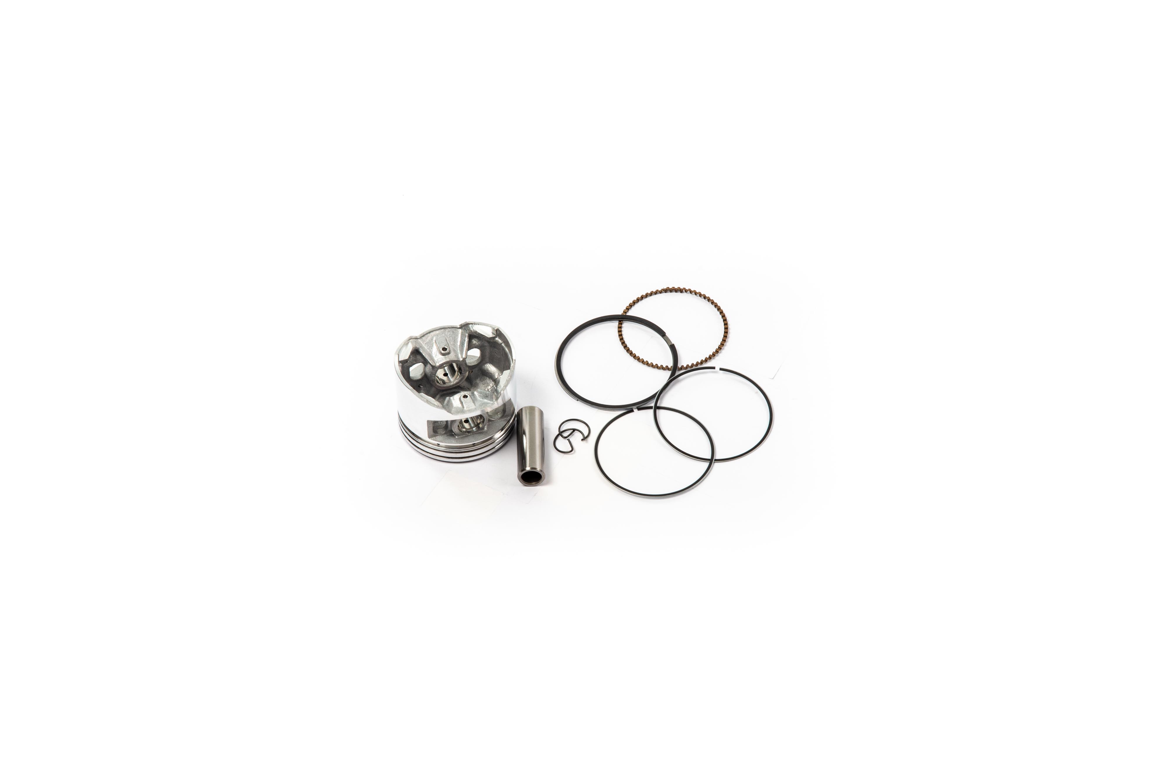 Поршень в сборе 156FMJ YX140 (W063) 140см3 D= 56 X-TECH