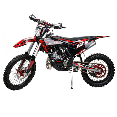 Мотоцикл Кросс 250 XT250 ST (1E66MM 2-STROKE) красный РАСПРОДАЖА