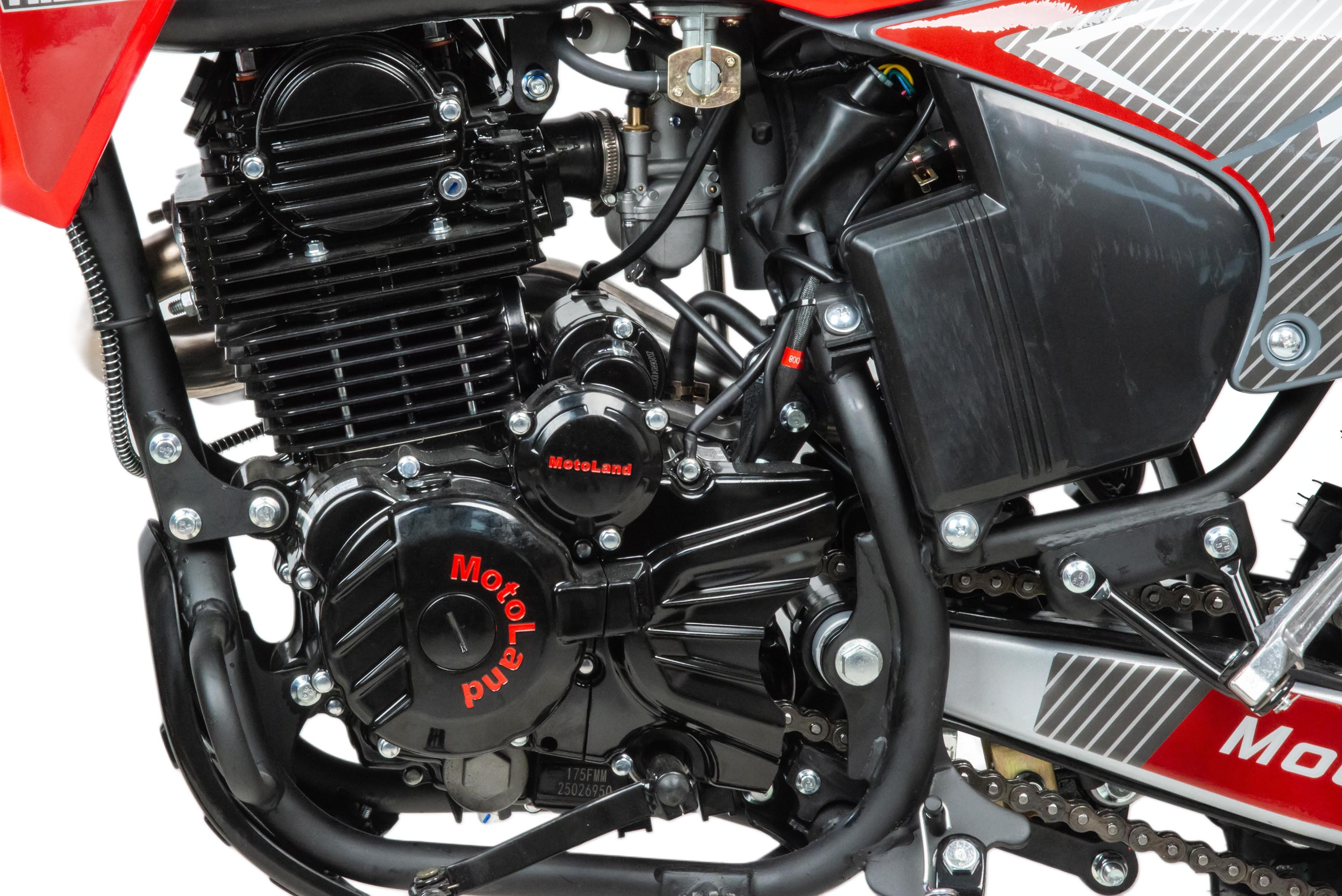 Мотоцикл Кросс 300 Sport 300 R красный (175FMM)