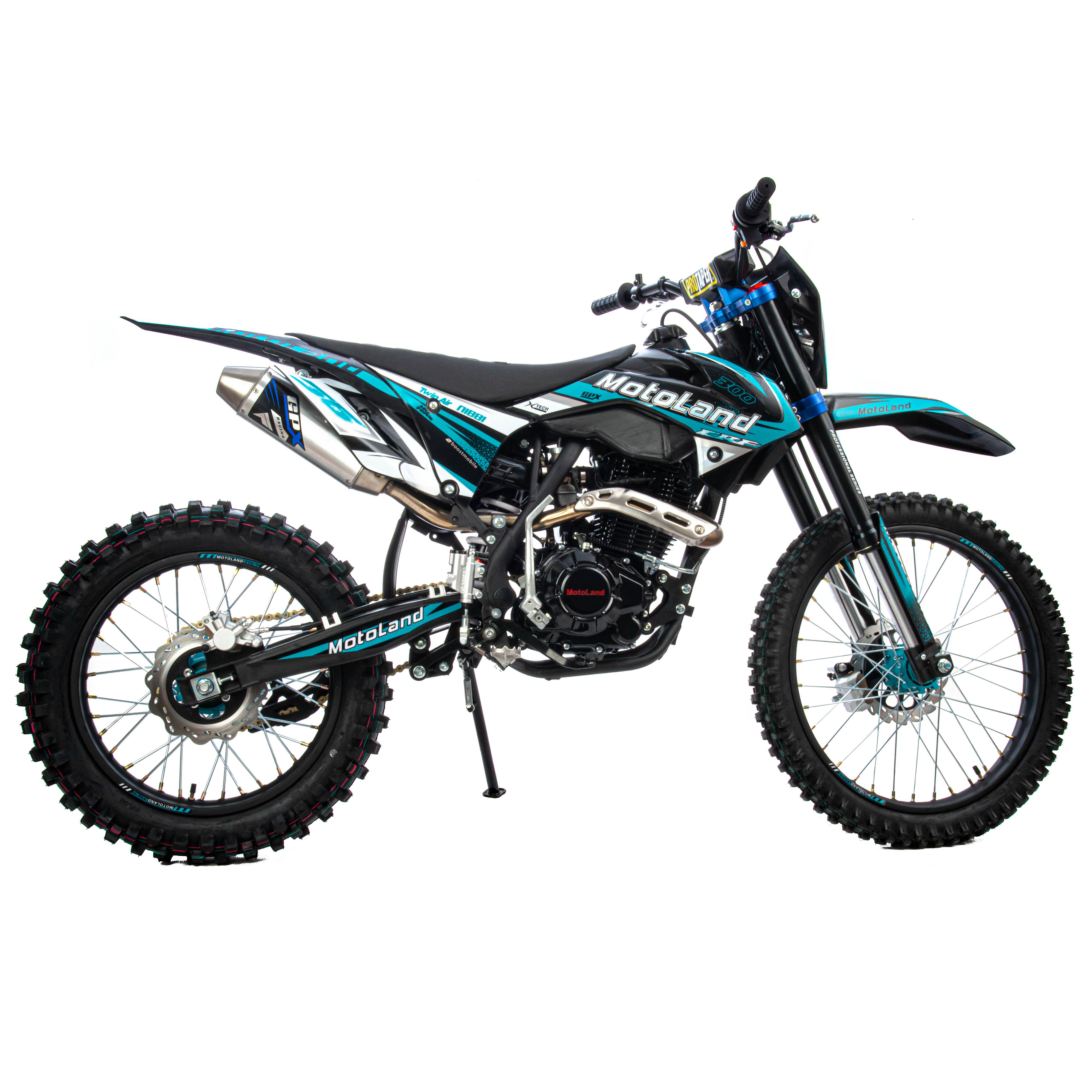 Мотоцикл Кросс 300 CRF300 (175FMM) синий