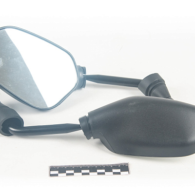 Зеркало d10 mm ZX-2727  (с лев. и прав. резьбой)