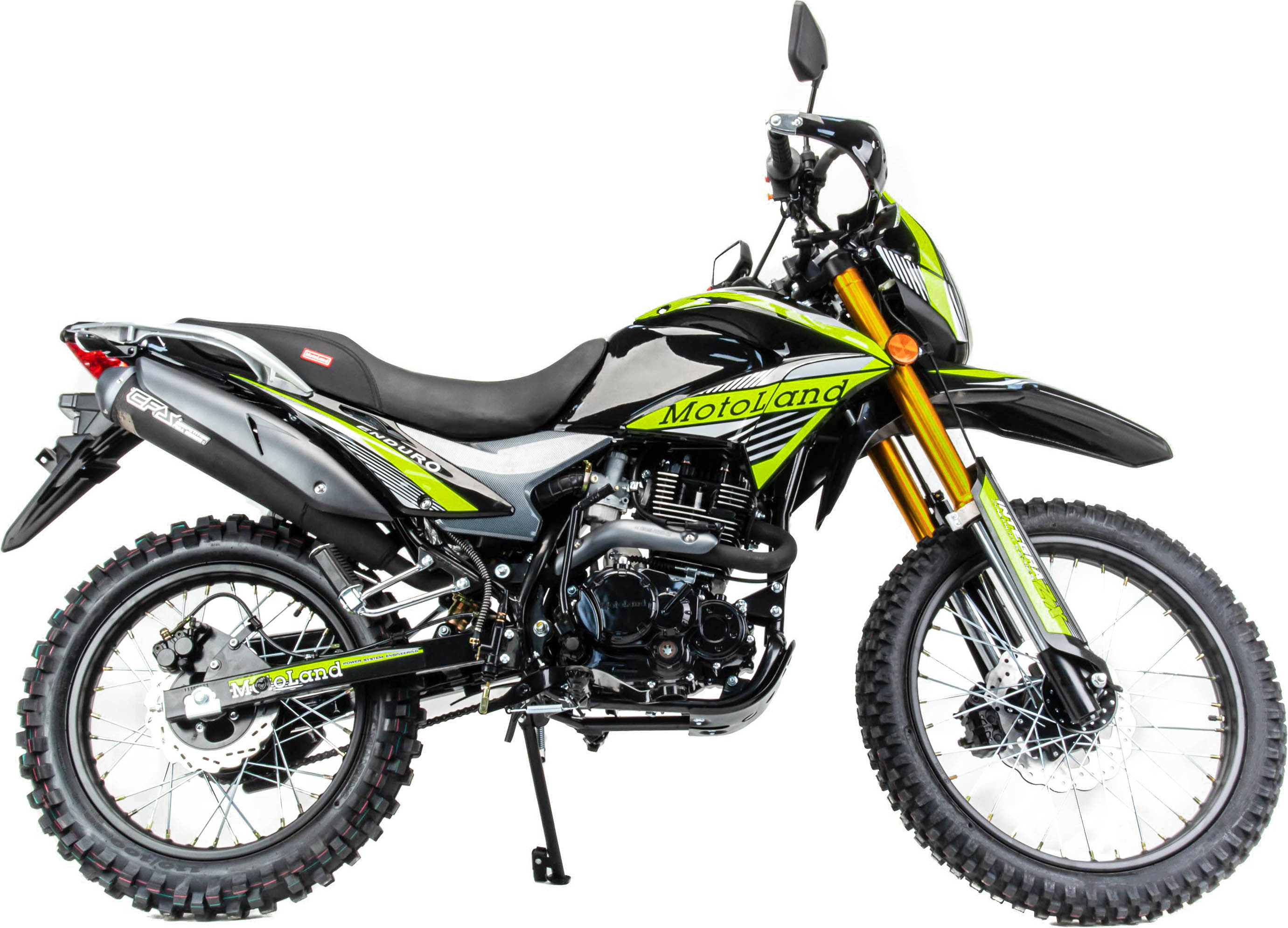 Мотоцикл Кросс 250 ENDURO ST (XF250-B) (165FMM) NEON