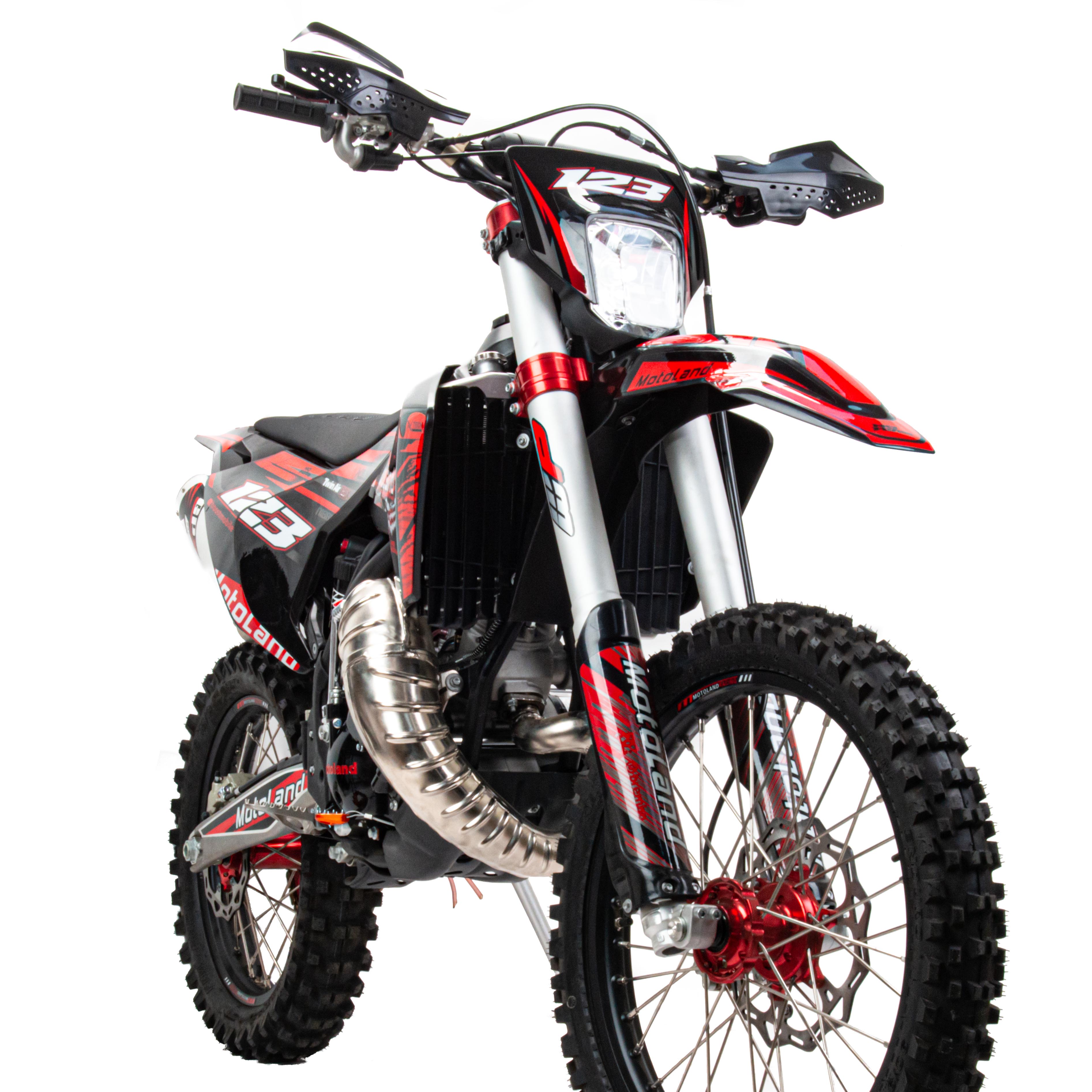 Мотоцикл Кросс 250 XT250 ST (1E66MM 2-STROKE) красный РАСПРОДАЖА