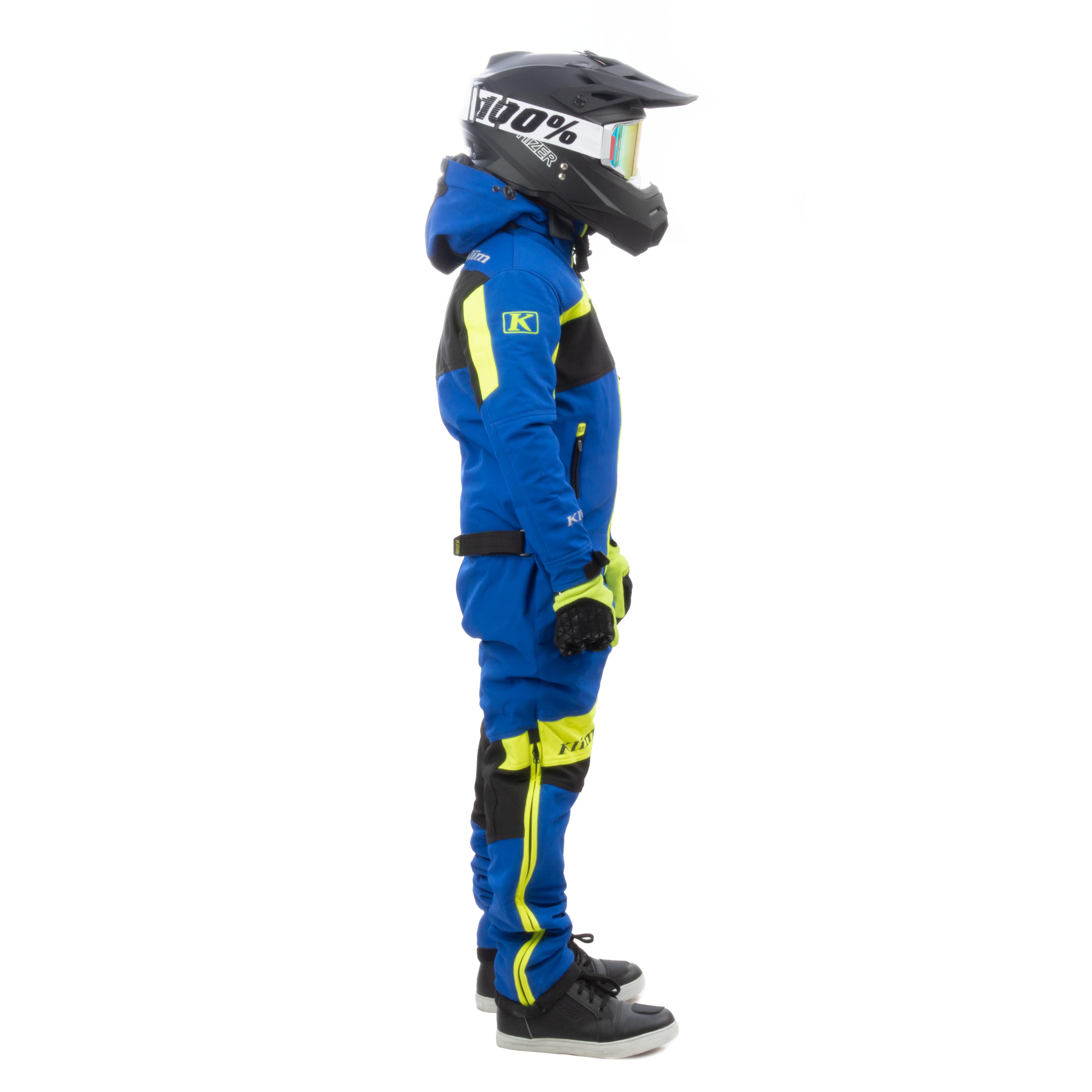 Комбинезон для снегохода (детский) KLIM RIPSA ONE-PIECE №6 blue (текстиль) (12Y)