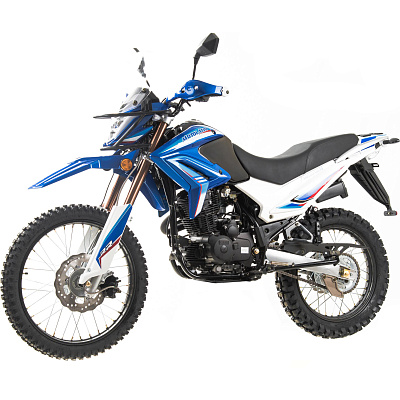 Мотоцикл Кросс 250 ENDURO XR250 (172FMM-5/PR250) синий РАСПРОДАЖА