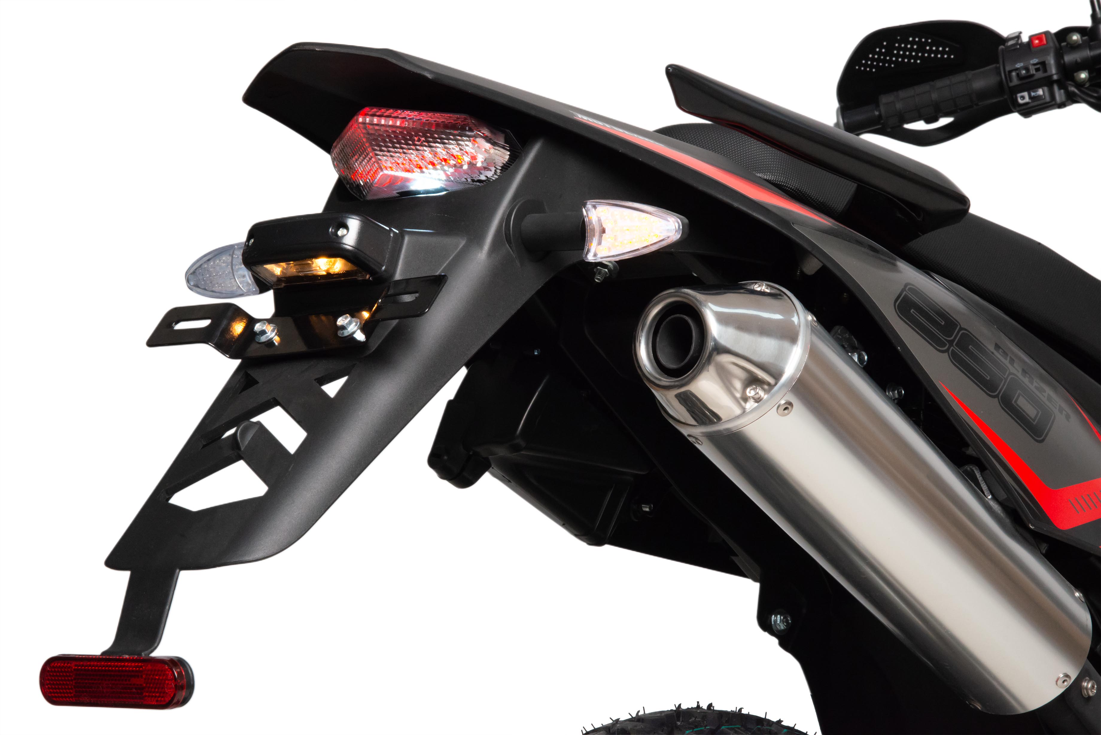 Мотоцикл Кросс 250 ENDURO BLAZER (XF250-A) красный РАСПРОДАЖА
