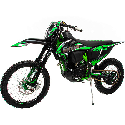 Мотоцикл Кросс 250 FX250 (172FMM-3A) зеленый РАСПРОДАЖА