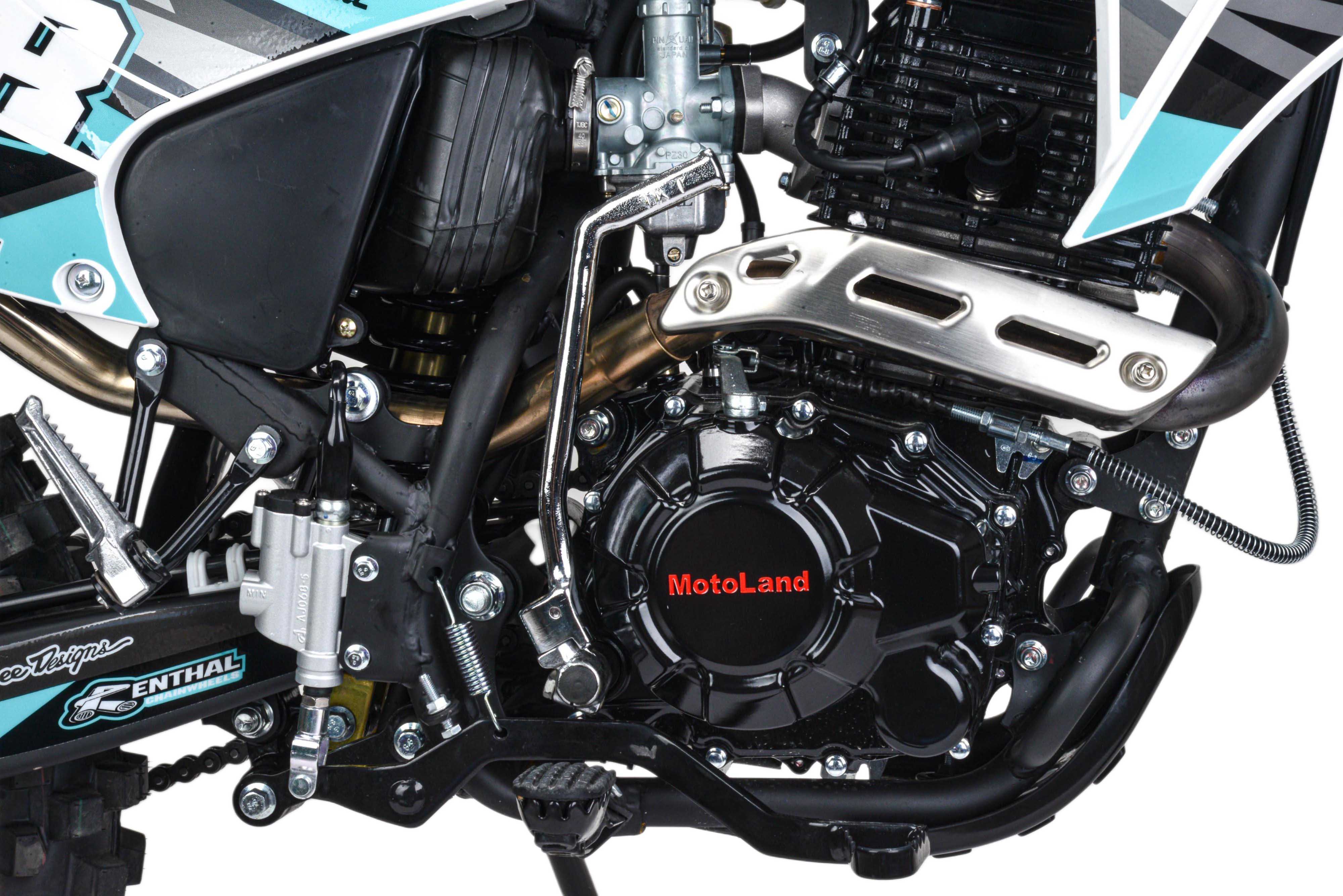 Мотоцикл Кросс 300 XR300 LITE  (175FMM) с ПТС синий