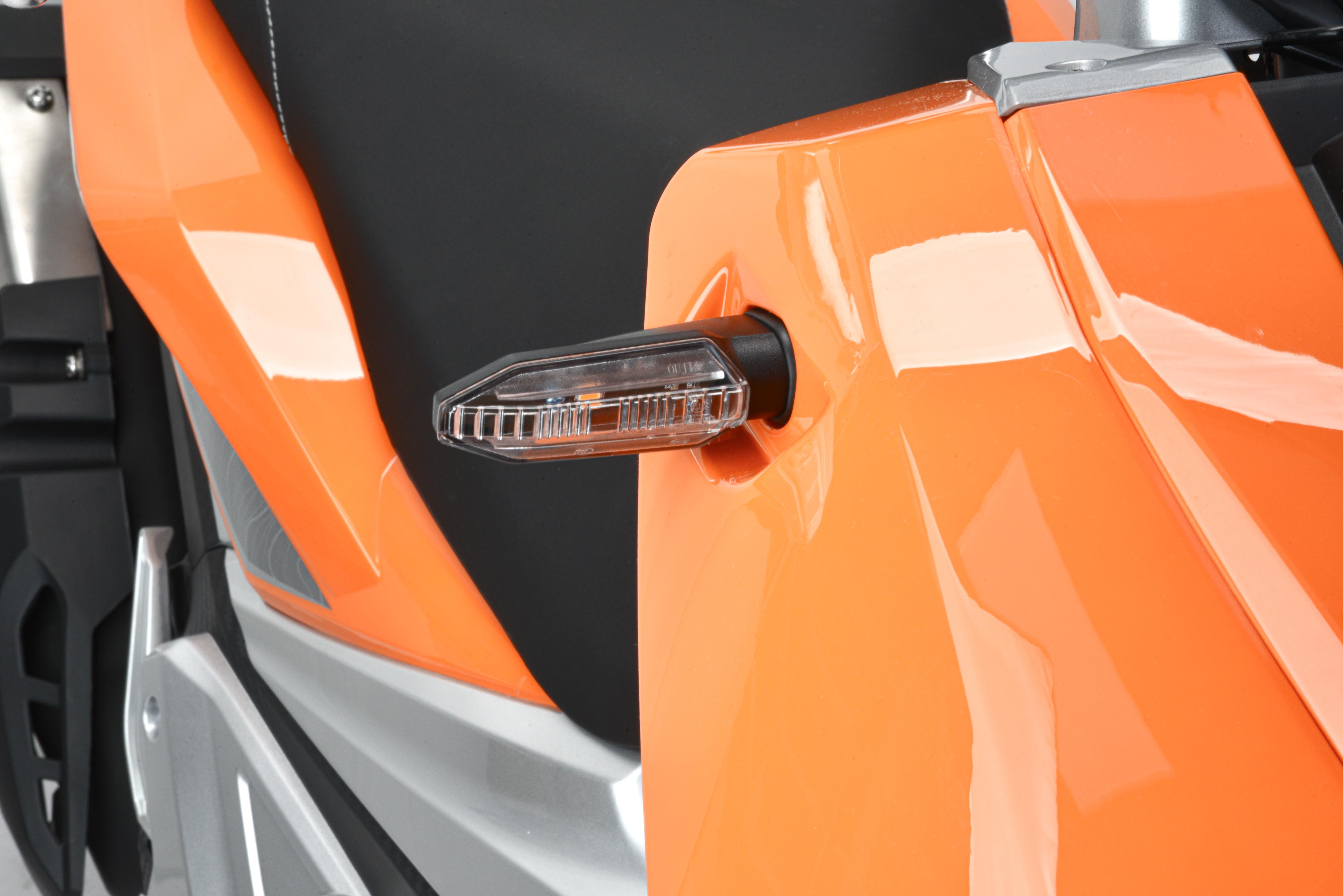 Скутер T-MAX 150 оранжевый 