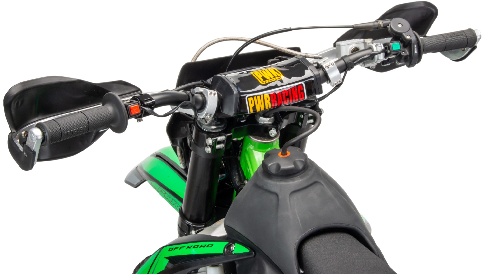 Мотоцикл Кросс 300 PWR FM300 NC (ZS 182MN) зеленый РАСПРОДАЖА