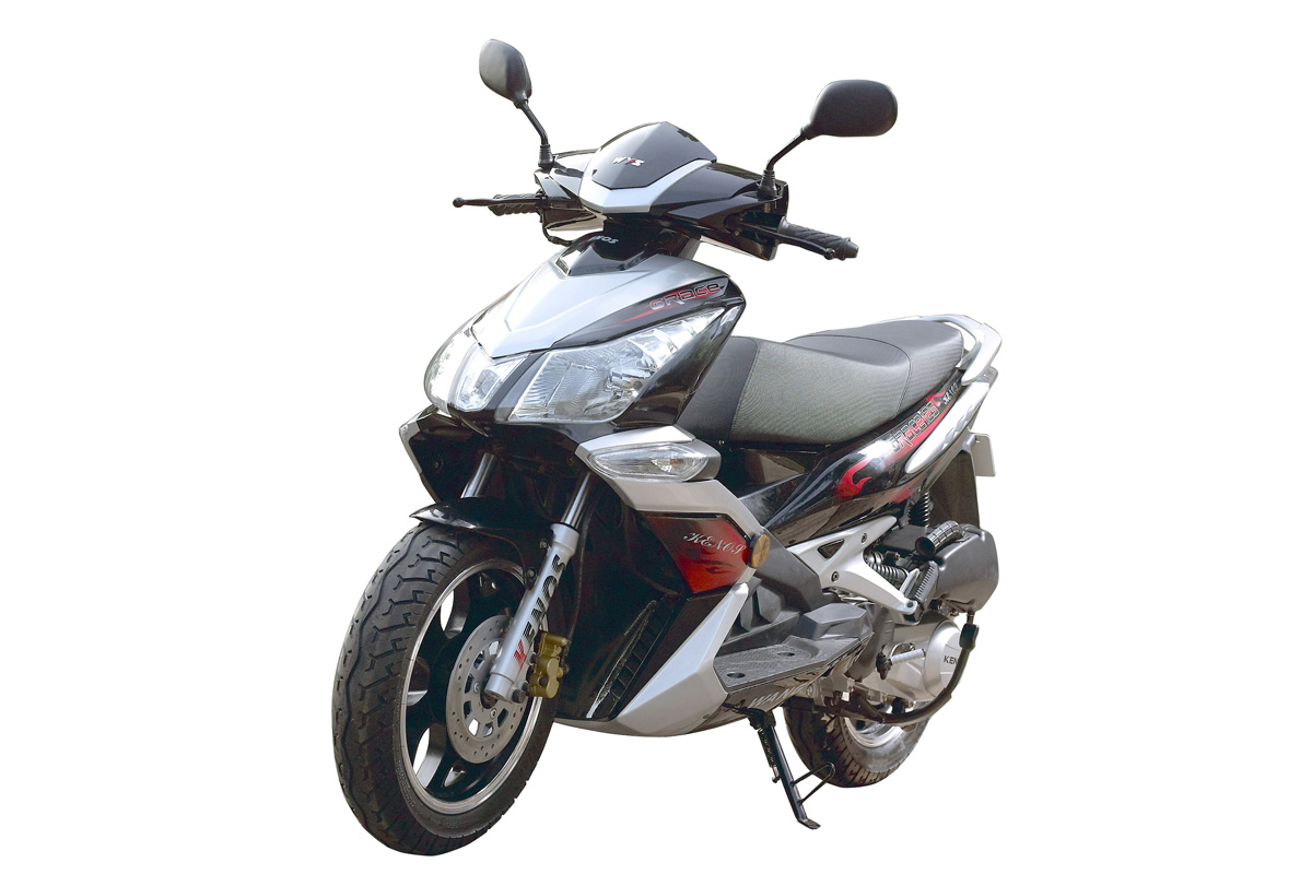 Скутер 150 куб. GRACE (WY150-5)