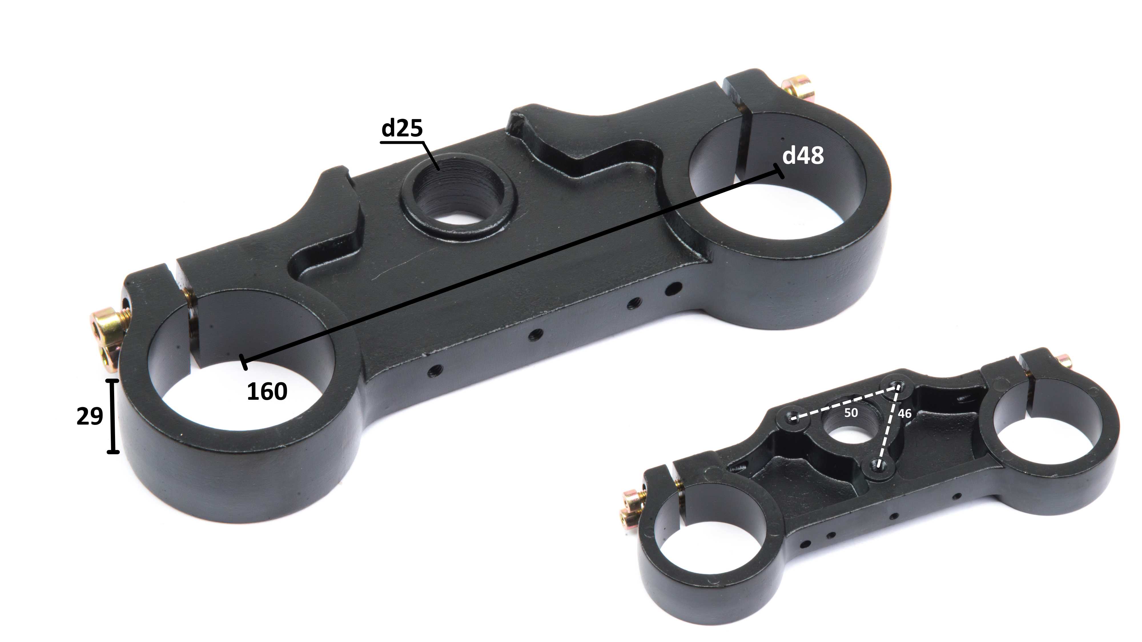 Траверса нижняя TTR125 __/48 (160mm)