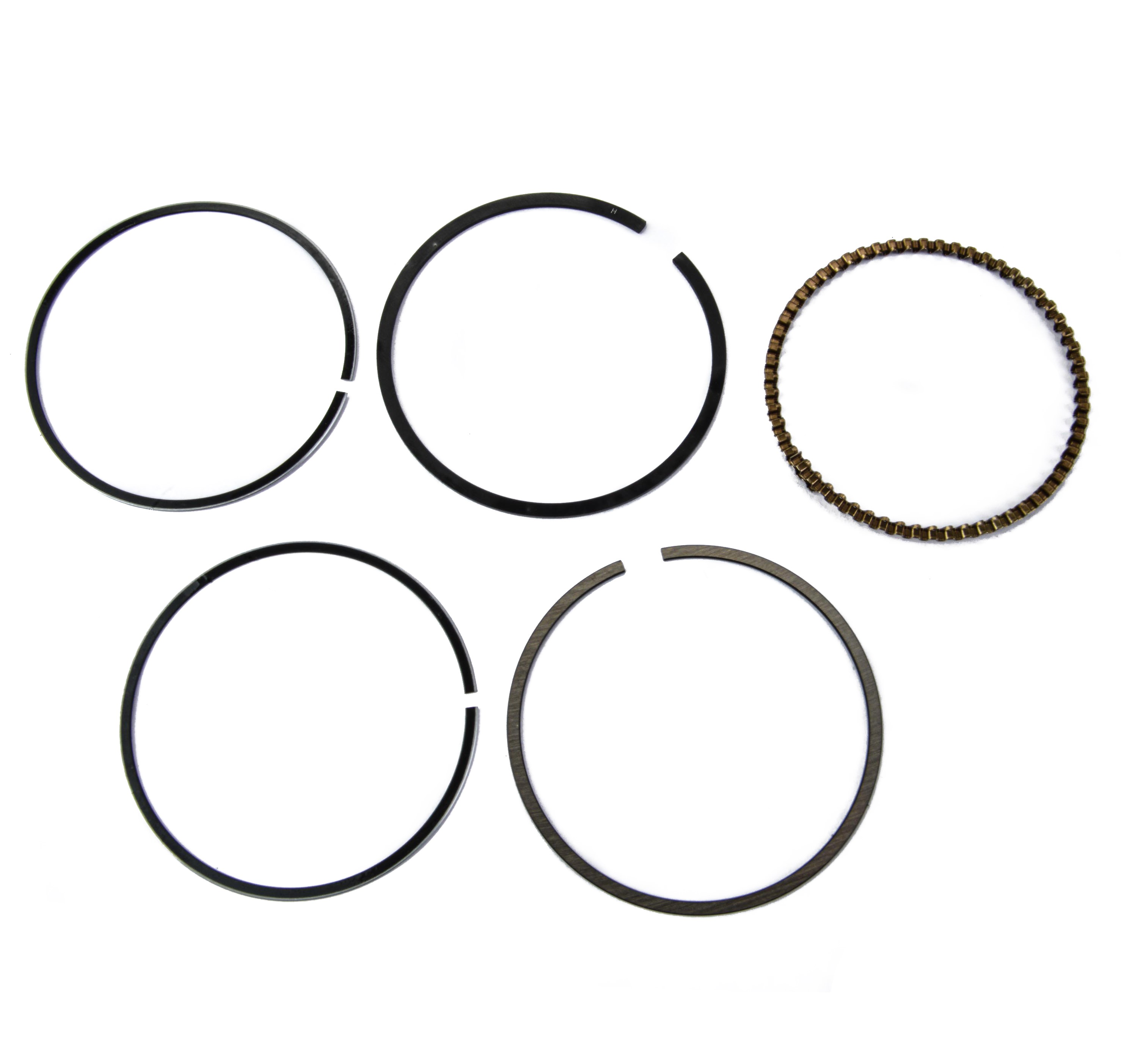 Кольца поршневые 153FMI 125см3 4T d=52,4mm 