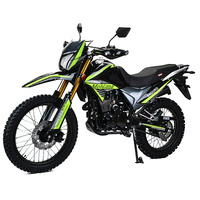 Мотоцикл Кросс 300 ENDURO ST NEON зеленый