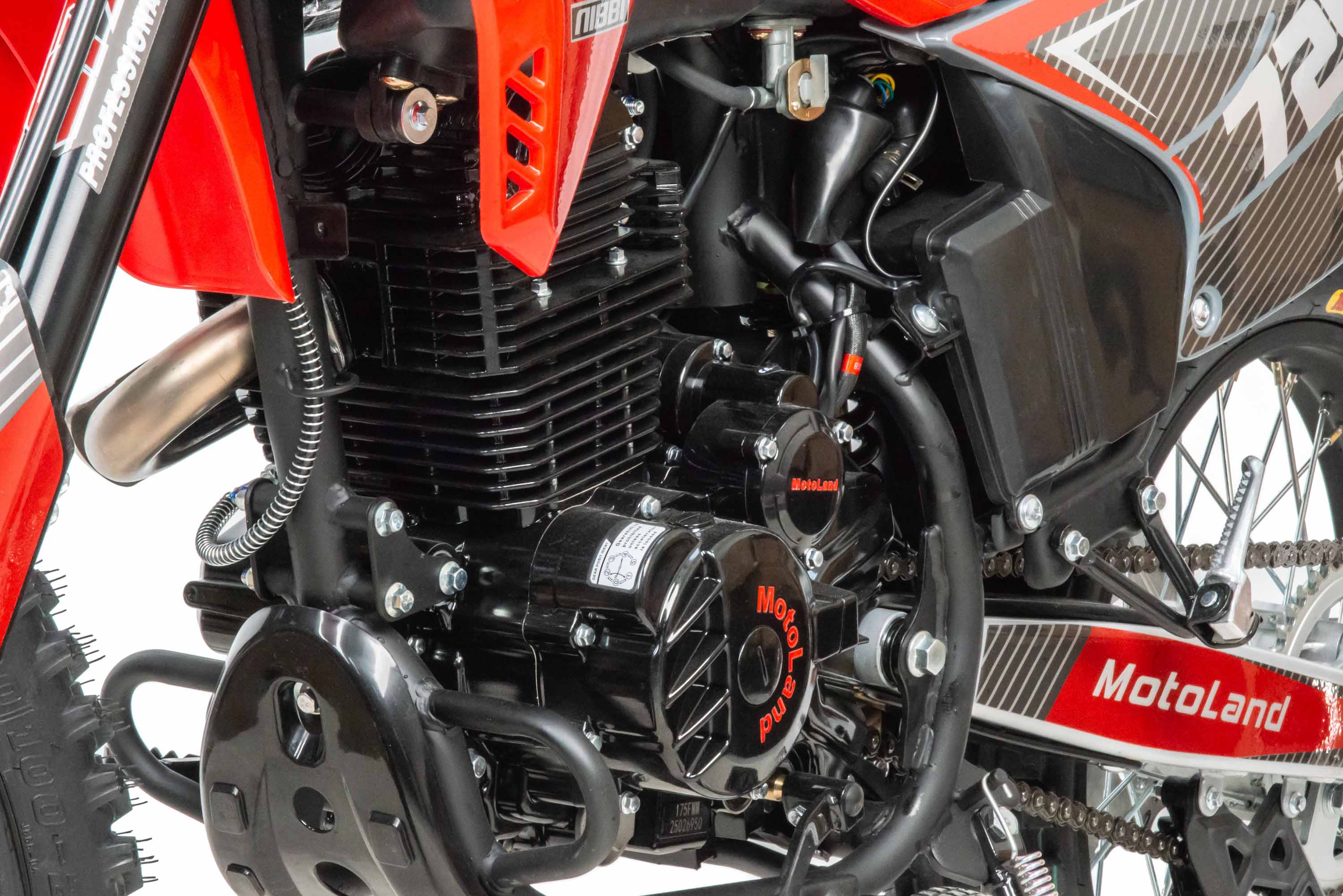 Мотоцикл Кросс 300 Sport 300 R красный (175FMM)