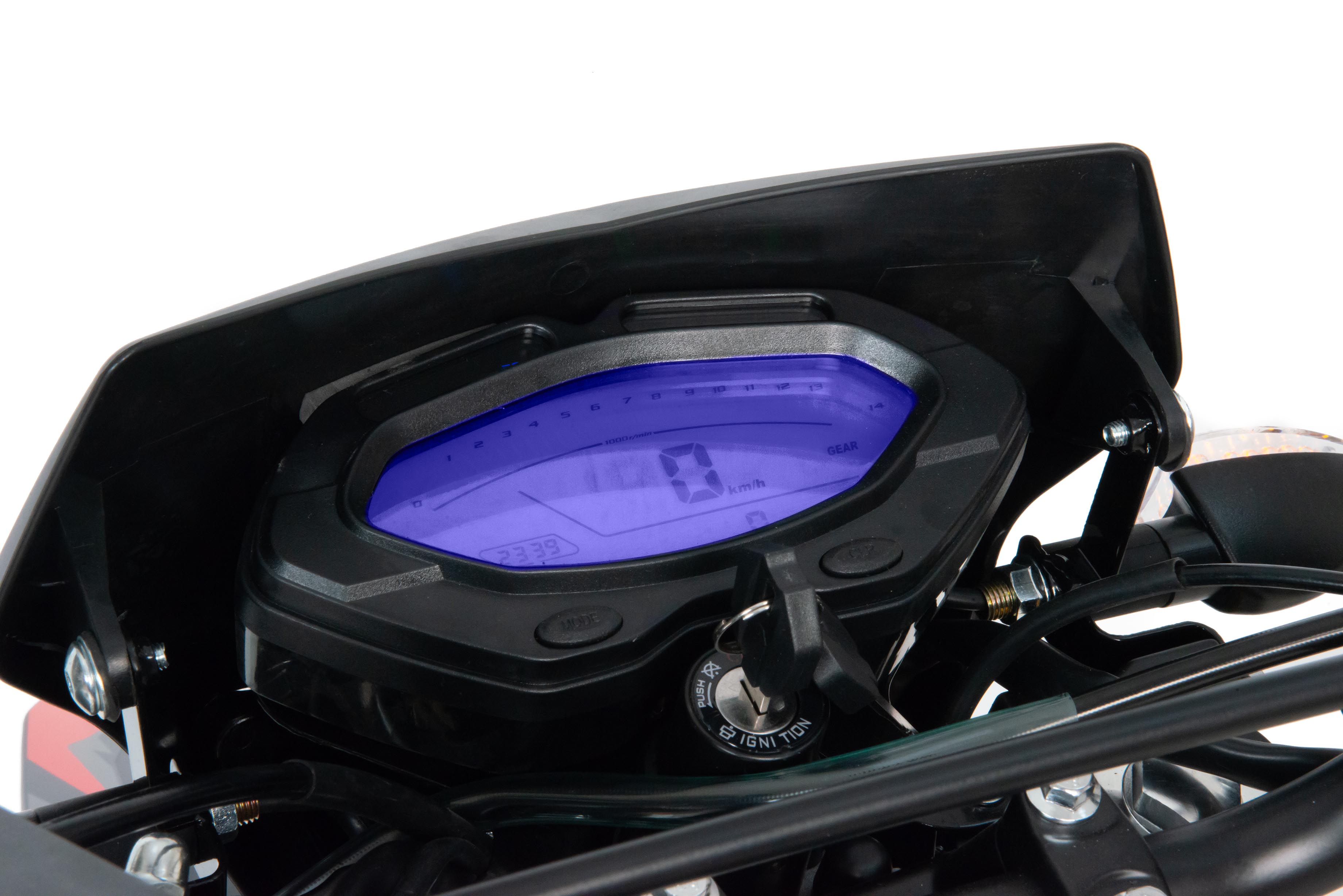 Мотоцикл Кросс 250 ENDURO BLAZER (XF250-A) красный РАСПРОДАЖА